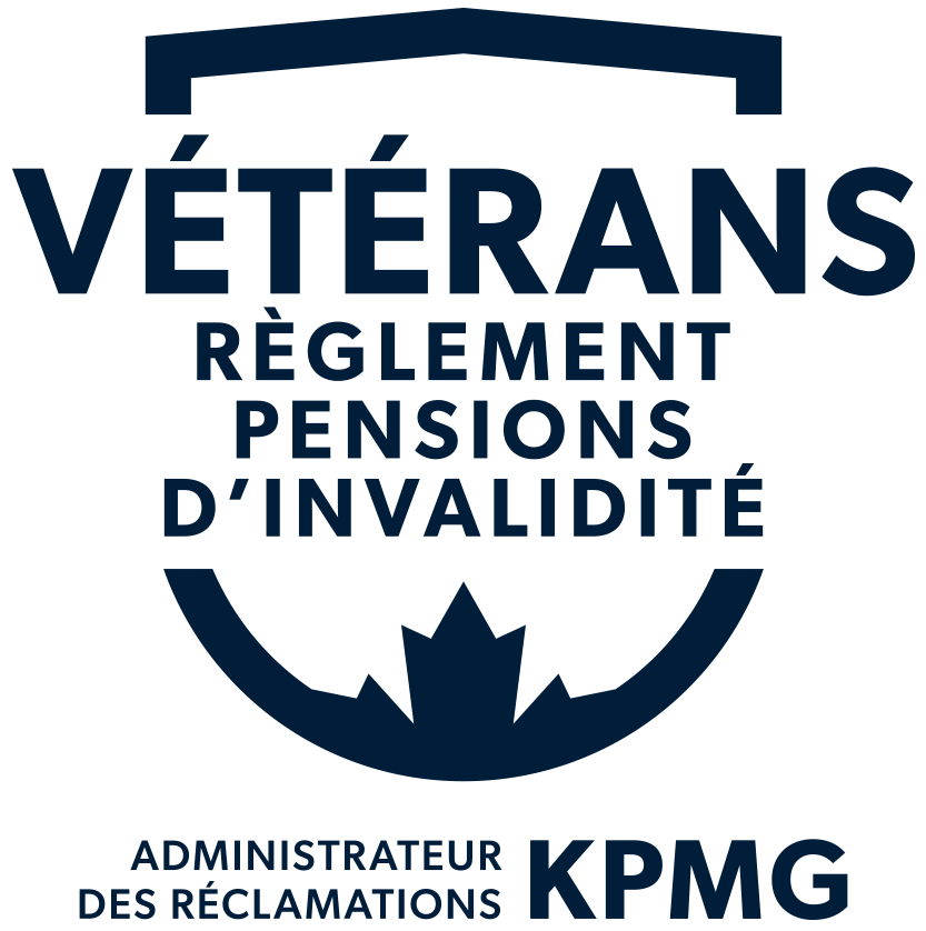 Logo du règlement des prestations d'invalidité de KPMG pour les Anciens Combattants Canada